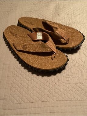 Gumtree Cork Style  Flip Flop Sandals